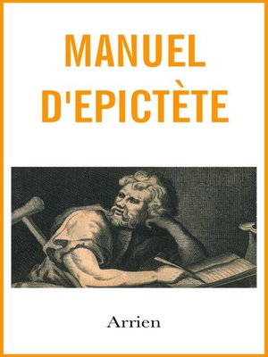cover image of Le manuel d'Epictète